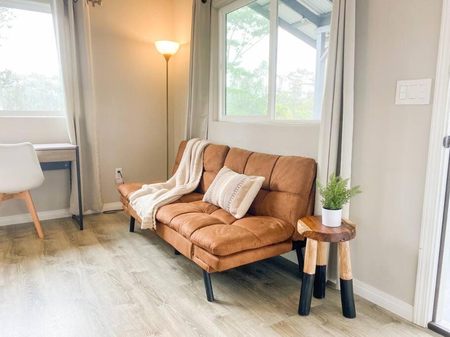 Ferienwohnung Hibiscus Hale, Full Kitchen, King Bed, Parking Keaau Exterior foto